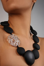 Load image into Gallery viewer, Free Form Statement Necklace
