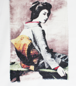 Women of the World: Geisha Print Scarf