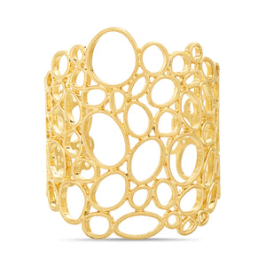 Free Form Open Motif Cuff