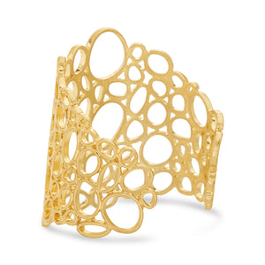 Free Form Open Motif Cuff