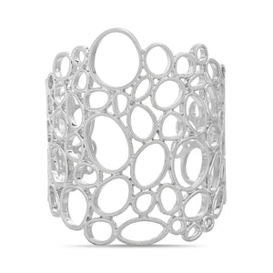 Free Form Open Motif Cuff