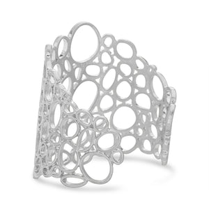 Free Form Open Motif Cuff