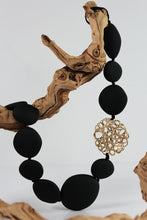 Load image into Gallery viewer, Free Form Statement Necklace
