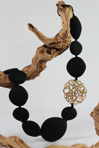 Free Form Statement Necklace