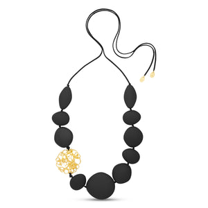 Free Form Statement Necklace
