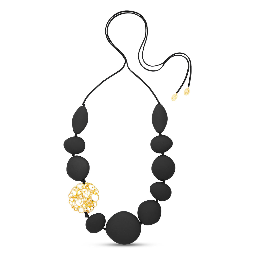 Free Form Statement Necklace