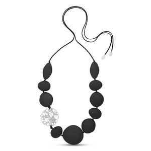Free Form Statement Necklace