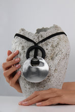 Load image into Gallery viewer, Disk Double Station Necklace
