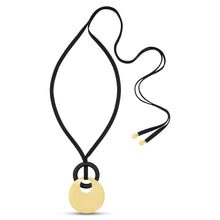 Load image into Gallery viewer, Disk Double Station Necklace
