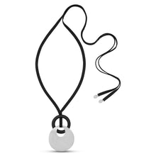 Load image into Gallery viewer, Disk Double Station Necklace
