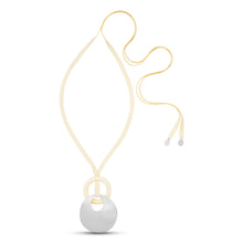 Load image into Gallery viewer, Disk Double Station Necklace
