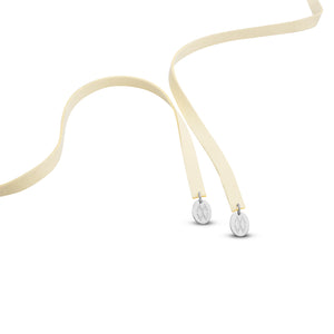 Disk Double Station Necklace