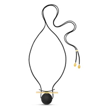 Load image into Gallery viewer, Pagoda Ball Drop Necklace
