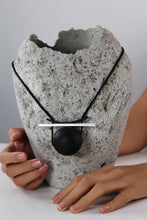 Load image into Gallery viewer, Pagoda Ball Drop Necklace
