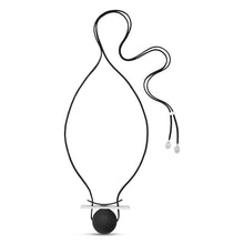 Load image into Gallery viewer, Pagoda Ball Drop Necklace
