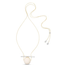 Load image into Gallery viewer, Pagoda Ball Drop Necklace
